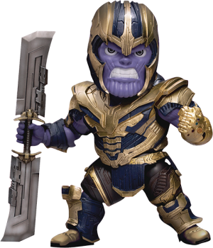 new thanos action figure