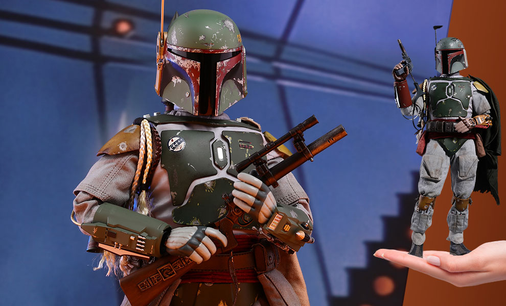 Gallery Feature Image of Boba Fett Sixth Scale Figure - Click to open image gallery