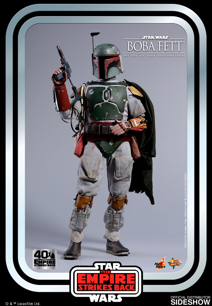 Details about   NEW Boba Fett Star Wars Black Series 40th Anniversary Collectible 6" Figure Toy