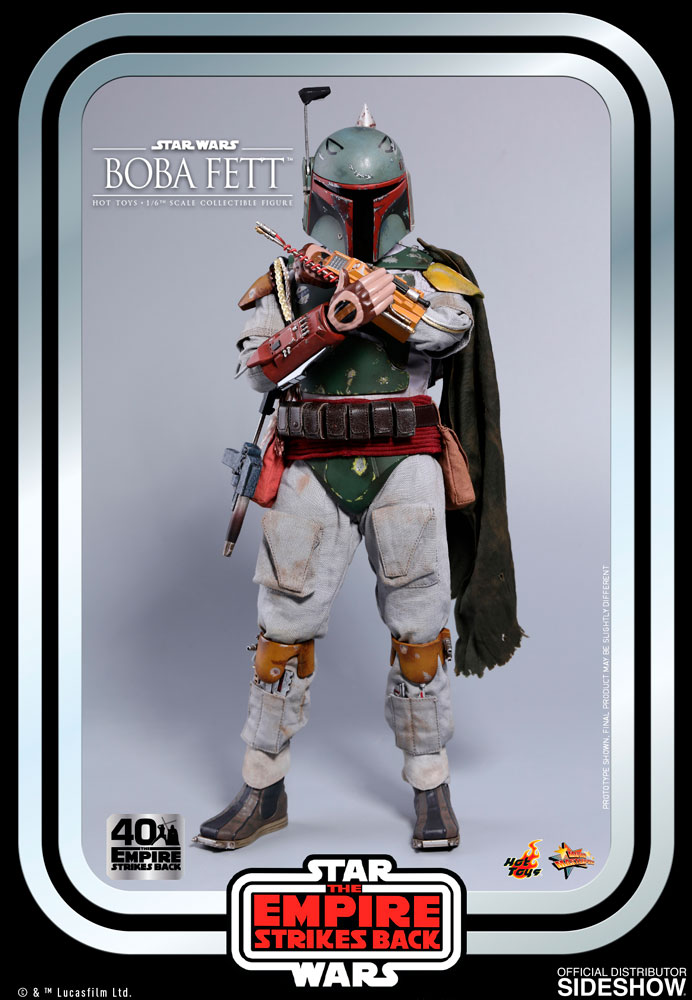 Details about   Hot Toys MMS571 BOBA FETT Star Wars 40 Vintage 1/6 action figure's 4 tools only