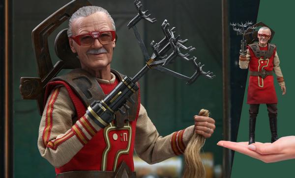 SIDESHOW CON EXCLUSIVE Stan Lee Sixth Scale Figure by Hot Toys