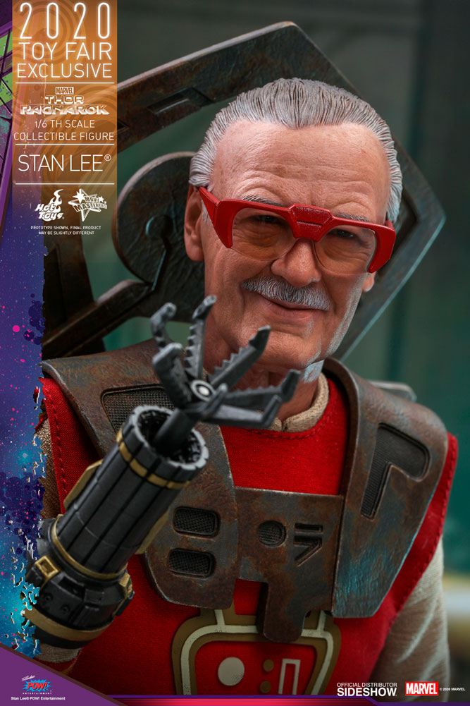 hot toys stan lee for sale