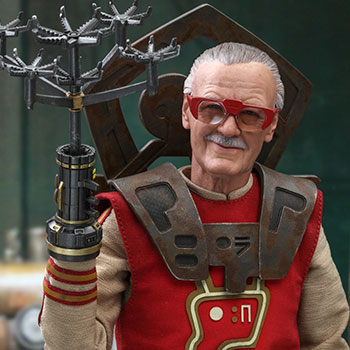 Hot Toys Marvel Stan Lee® Sixth Scale Collectible Figure