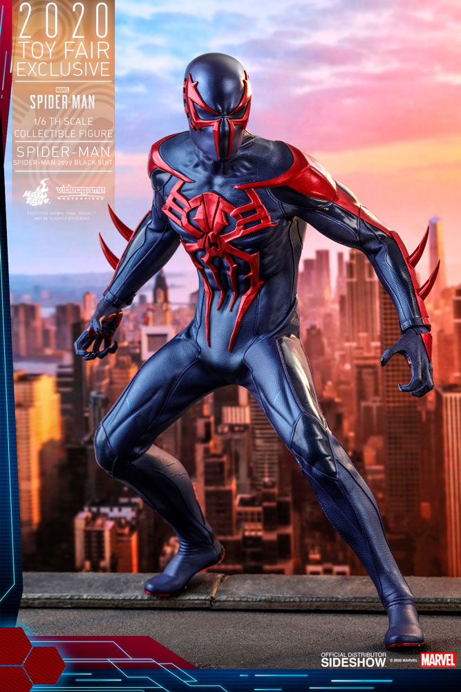 hot toys spider man 2099