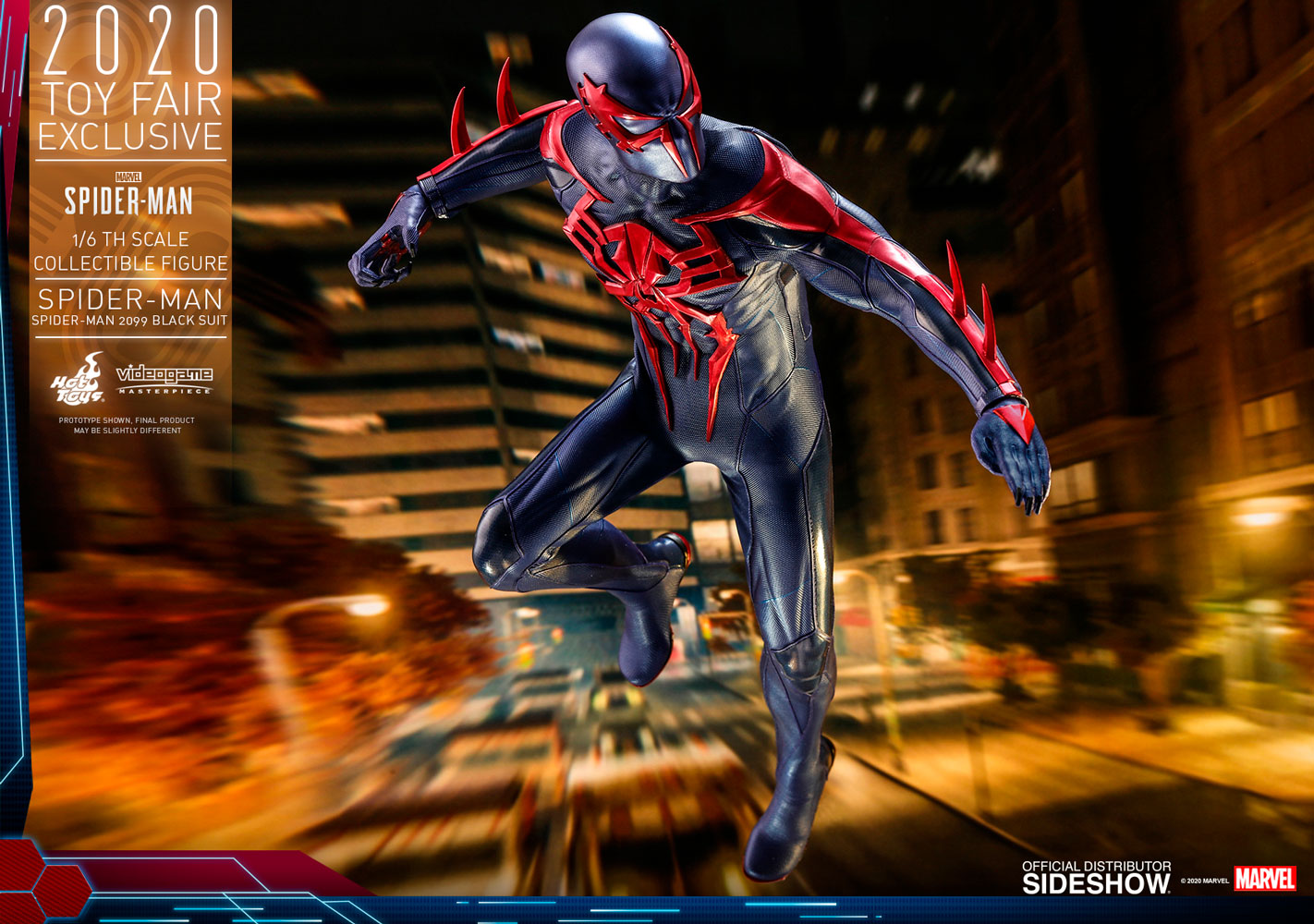 spider man 2099 sideshow