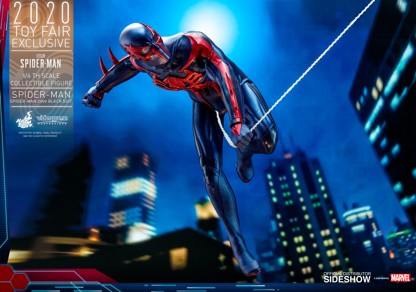 spider man 2099 sideshow