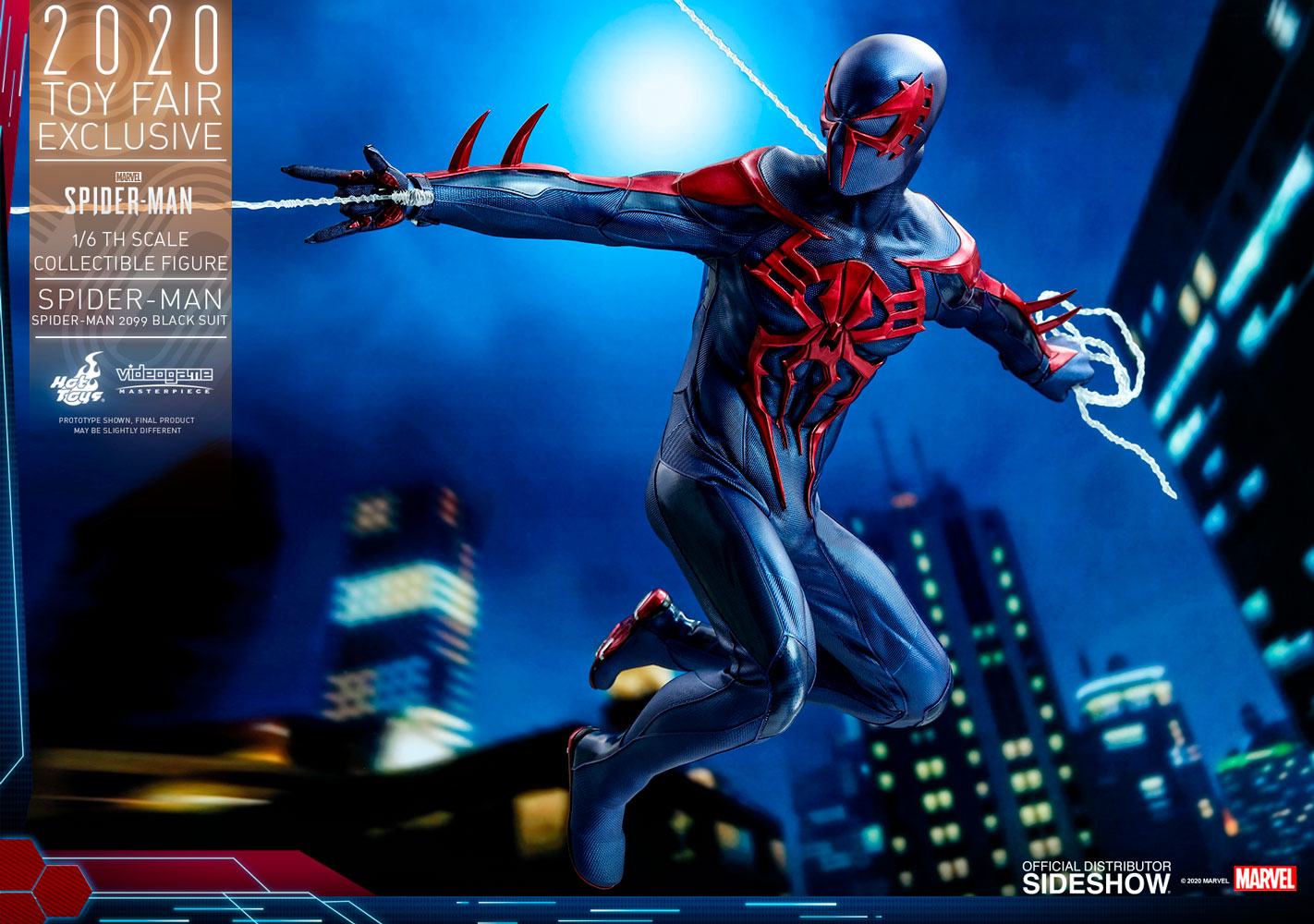 hot toys spider man 2099