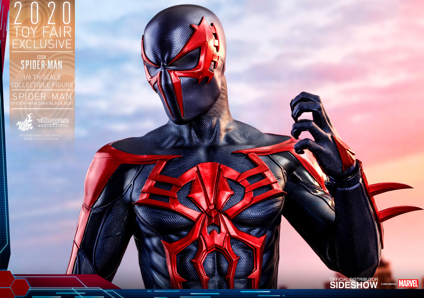 hot toys spider man 2099