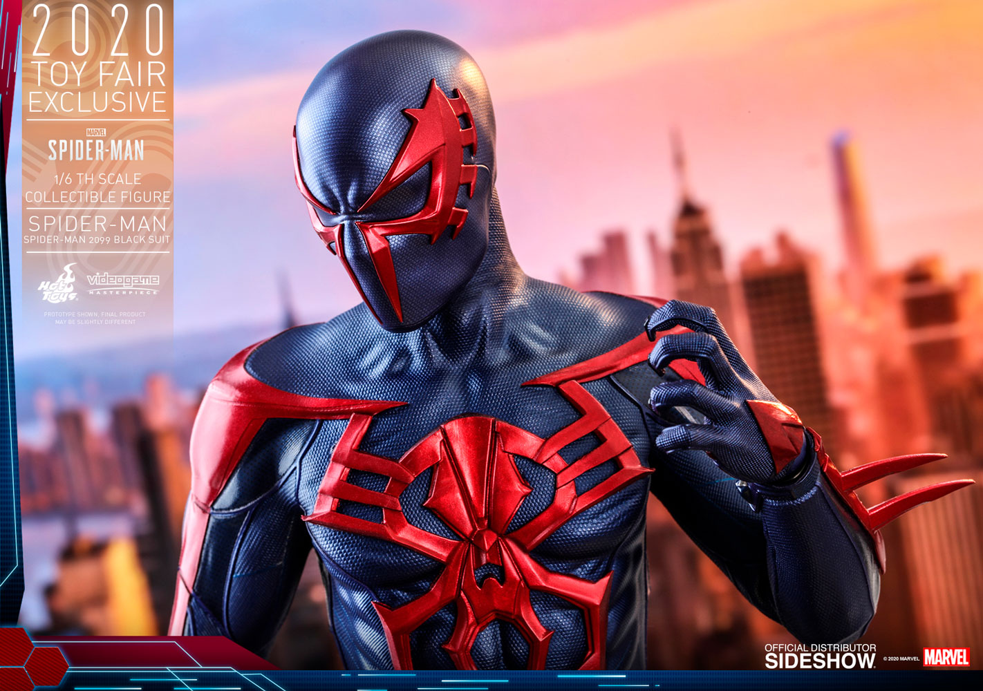 hot toys spider man 2099