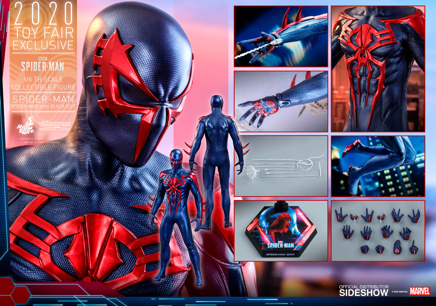 spider man 2099 action figure