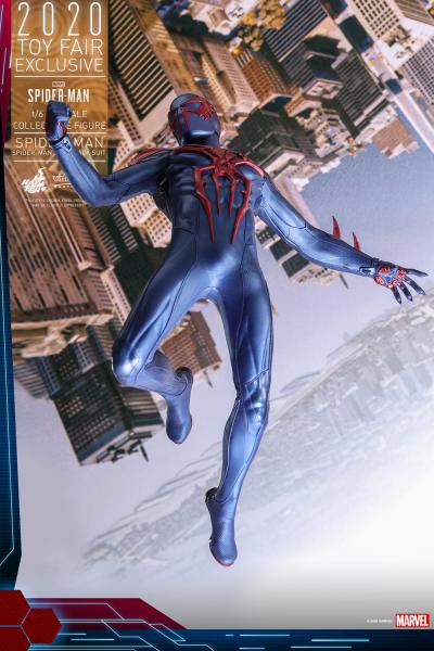 Spider-Man (Spider-Man 2099 Black Suit)