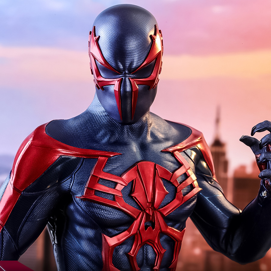 Spider-Man (Spider-Man 2099 Black Suit) Sixth Scale Figure