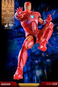 Gallery Image of Iron Man Mark IV (Holographic Version) Sixth Scale Figure