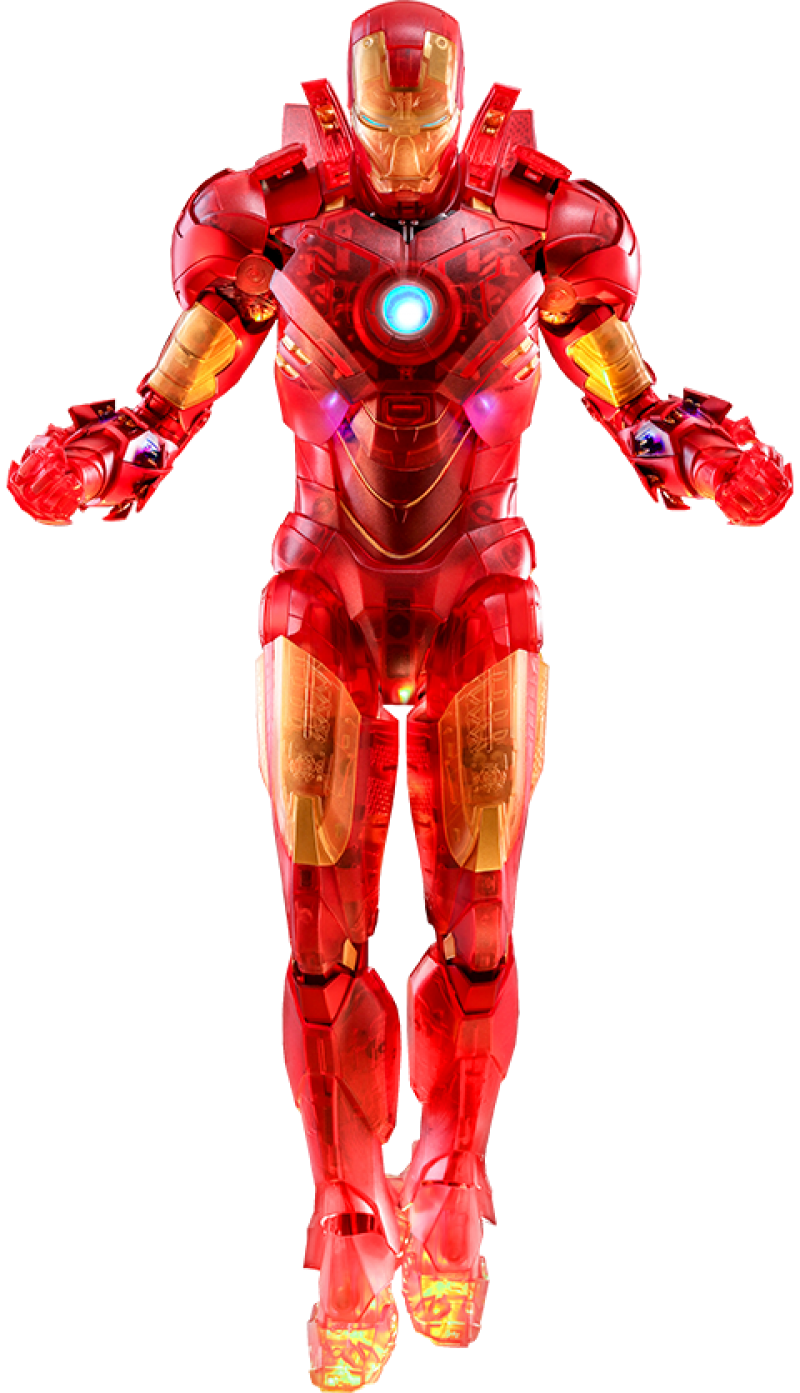 Iron Man Mark IV (Holographic Version) Sixth Scale Figure by Hot Toys (906328)