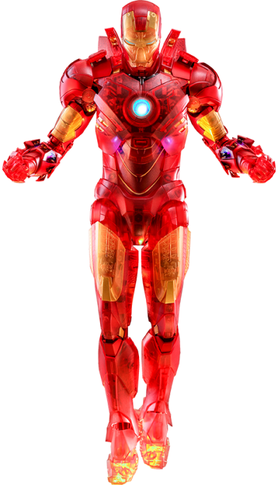 Iron Man Mark IV (Holographic Version)