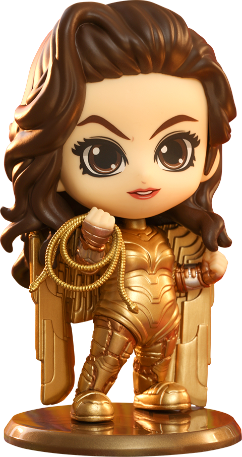 Hot Toys Golden Armor Wonder Woman Collectible Figure