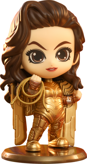 wonder woman golden armor pop