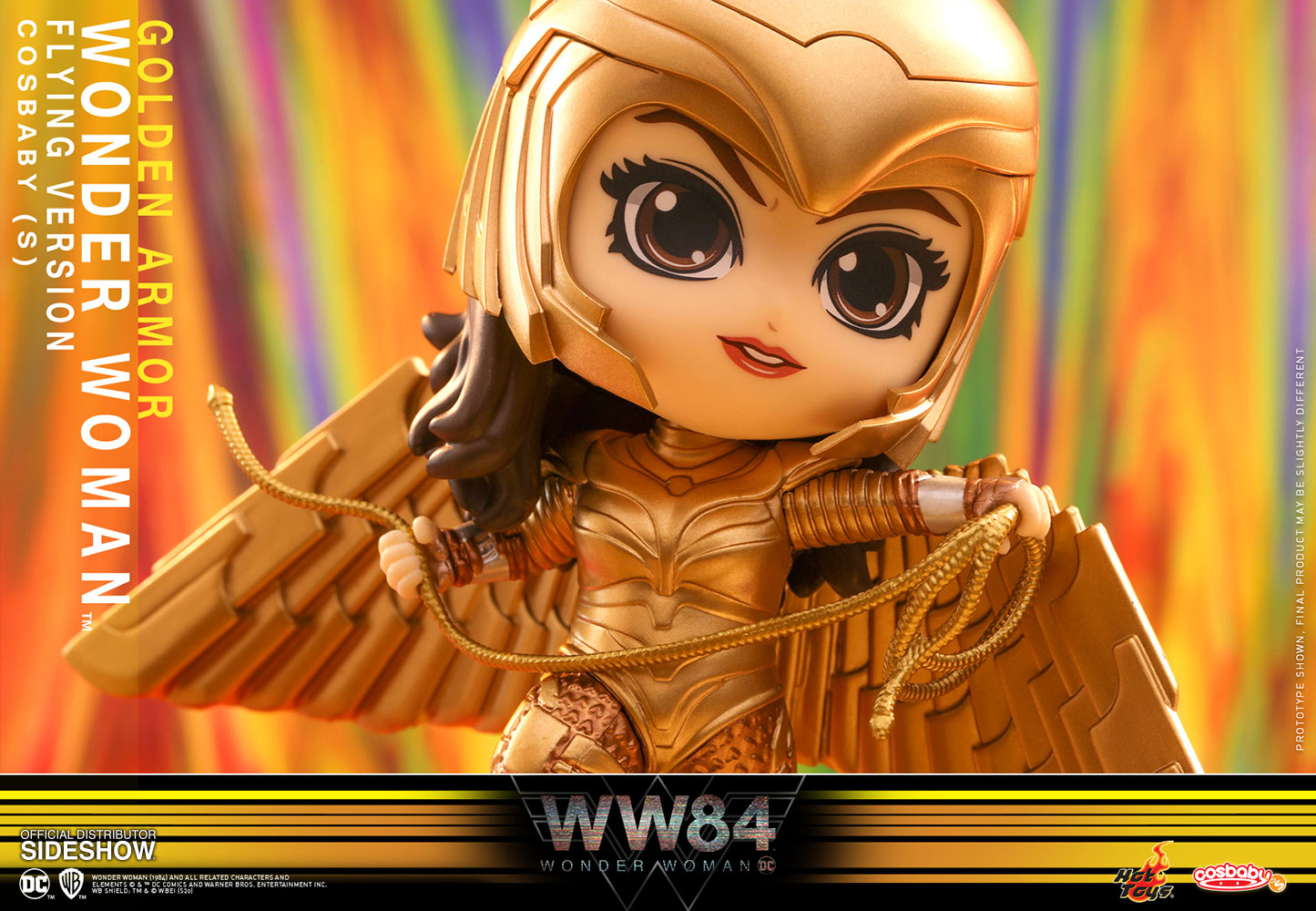 Hot Toys Wonder Woman 1984 Golden Armor Wonder Woman Flying Version S Cosbaby Collectible Figure for sale online 