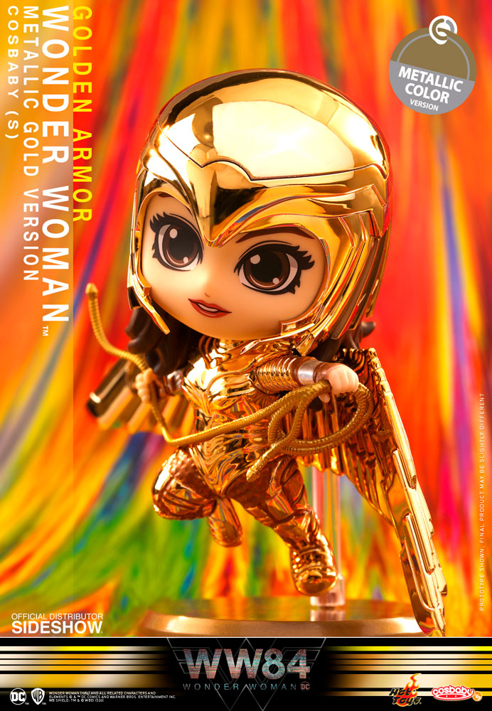 Details about   Hot Toys COSB726-728 Wonder Woman COSBABY Mini PVC Figure Doll Collectible 