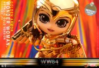 Gallery Image of Golden Armor Wonder Woman (Metallic Gold Version) Collectible Figure