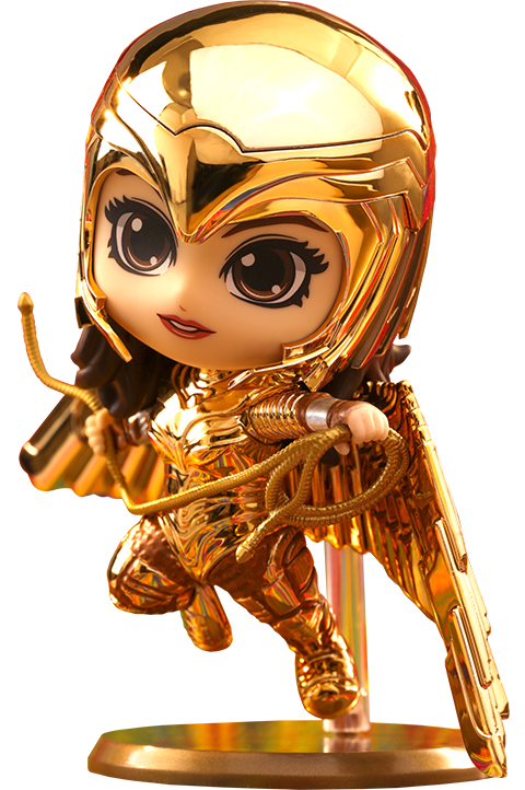 Hot Toys Golden Armor Wonder Woman (Metallic Gold Version) Collectible Figure