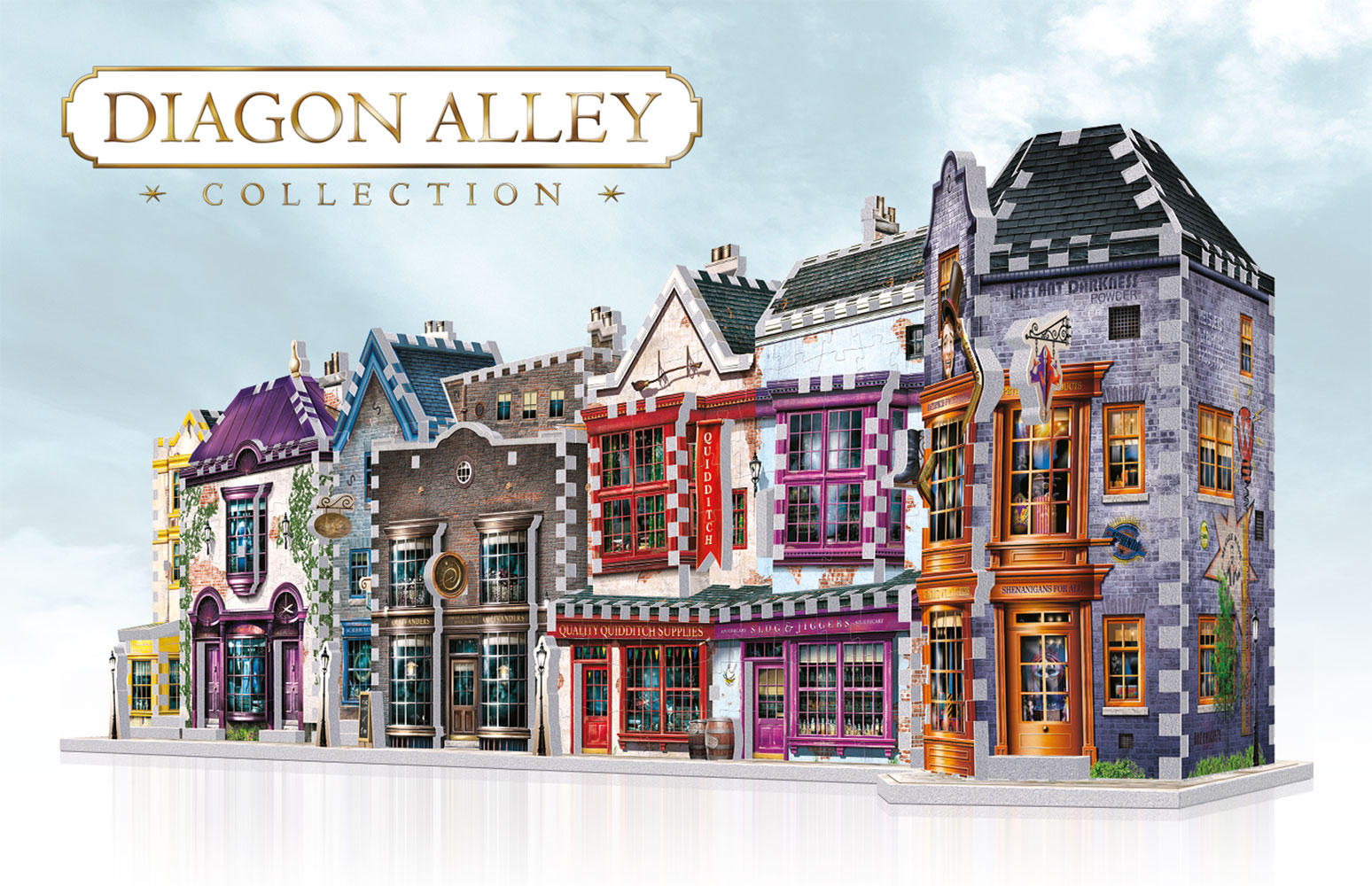 diagon alley bricklink