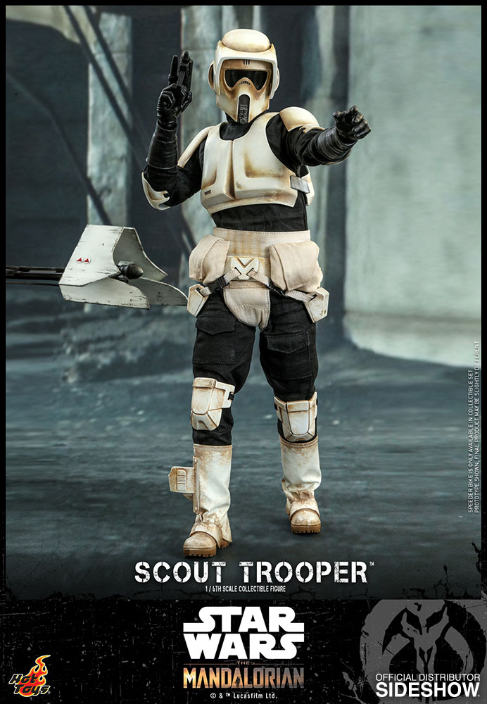 hot toys scout trooper