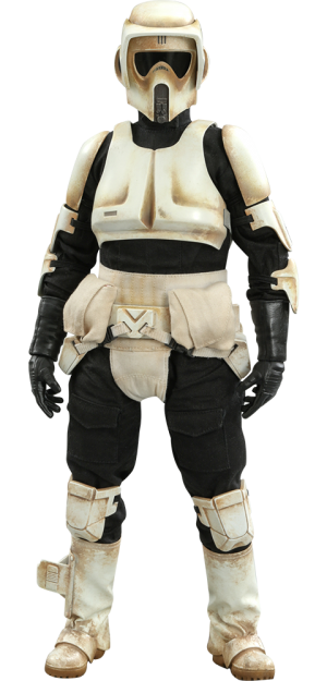 Scout Trooper Sixth Scale Figure
