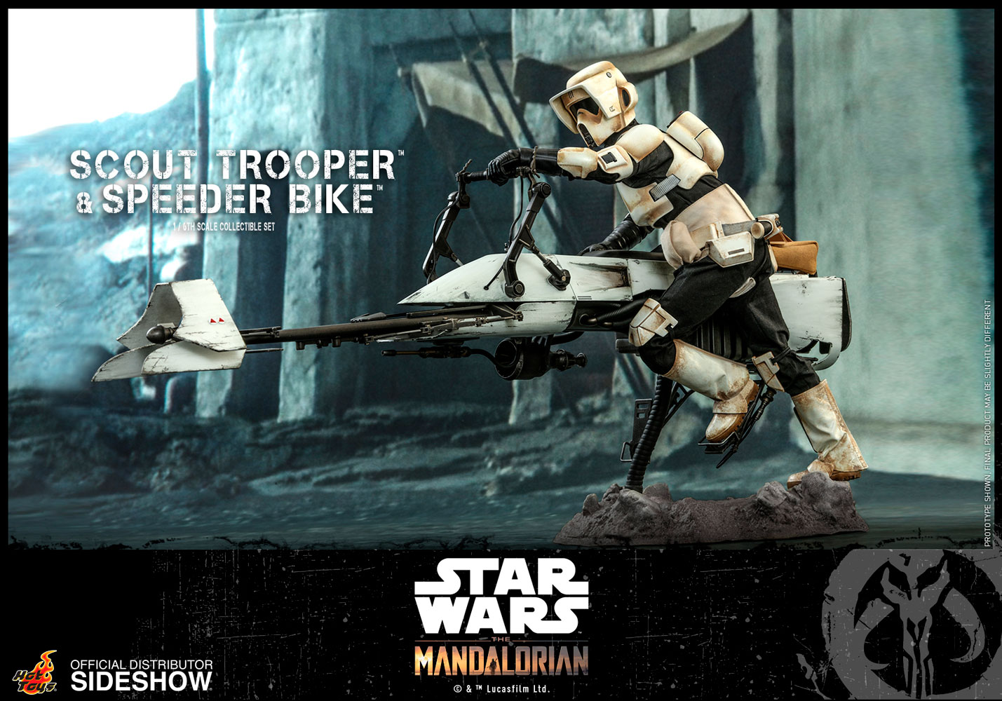 sideshow scout trooper