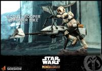 Gallery Image of Scout Trooper and Speeder Bike Sixth Scale Figure Set