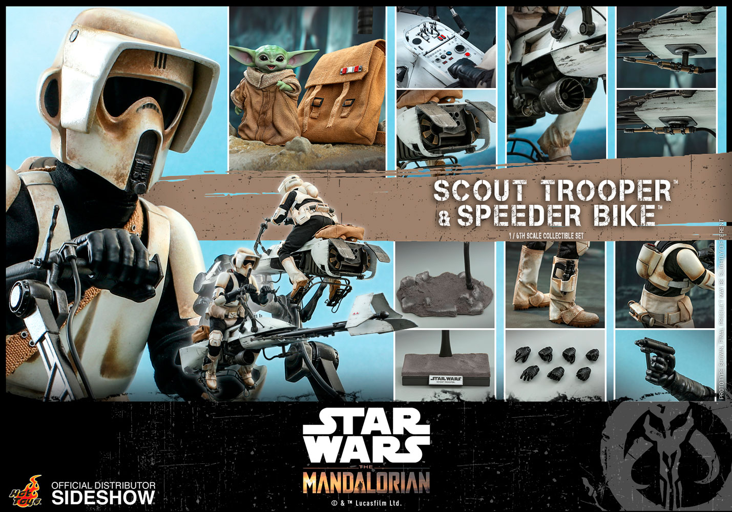 sideshow scout trooper