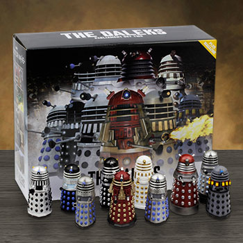 Doctor Who Dalek Parliament Part 2 Box Set by Eaglemoss | Sideshow