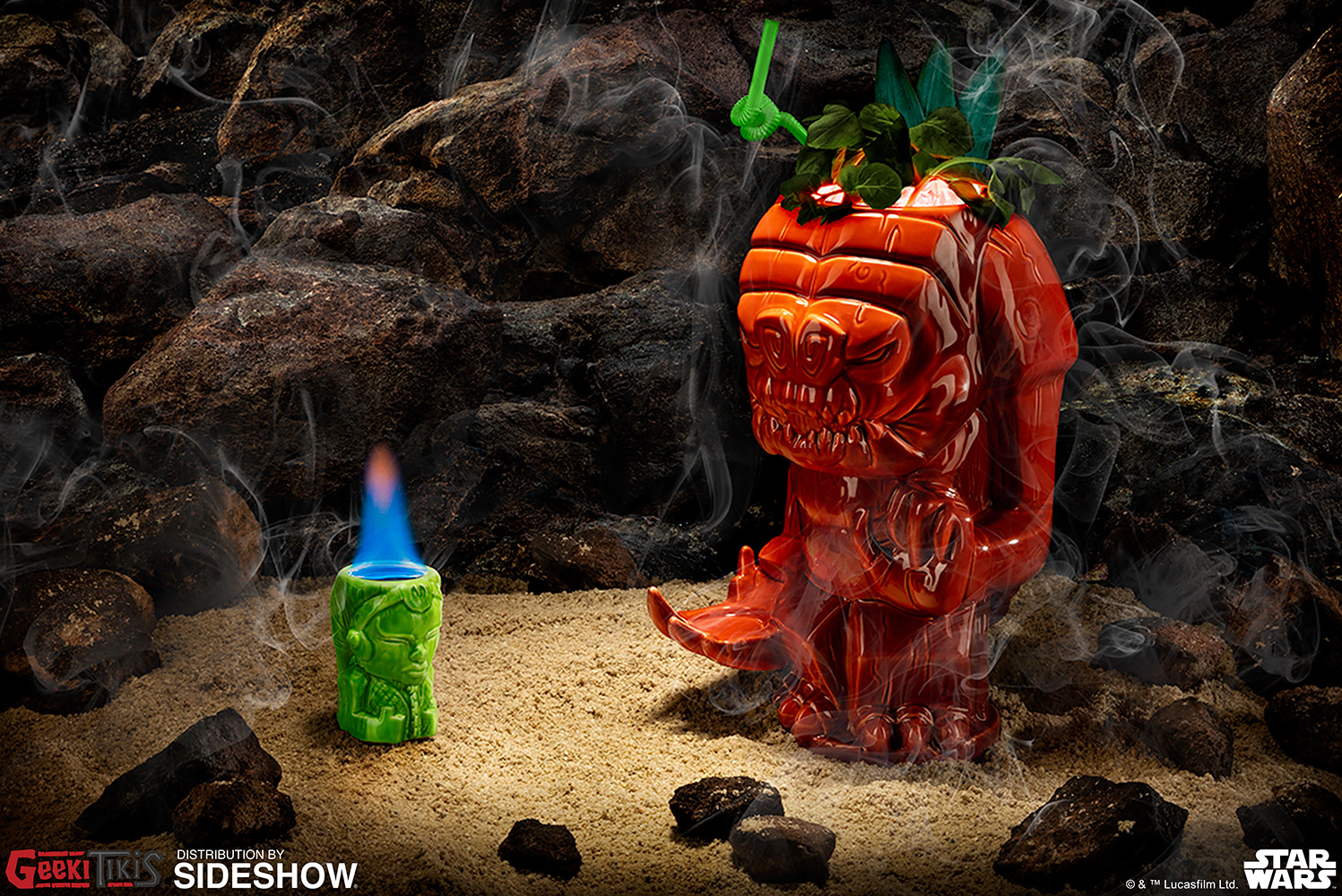 jabba the hutt tiki mug