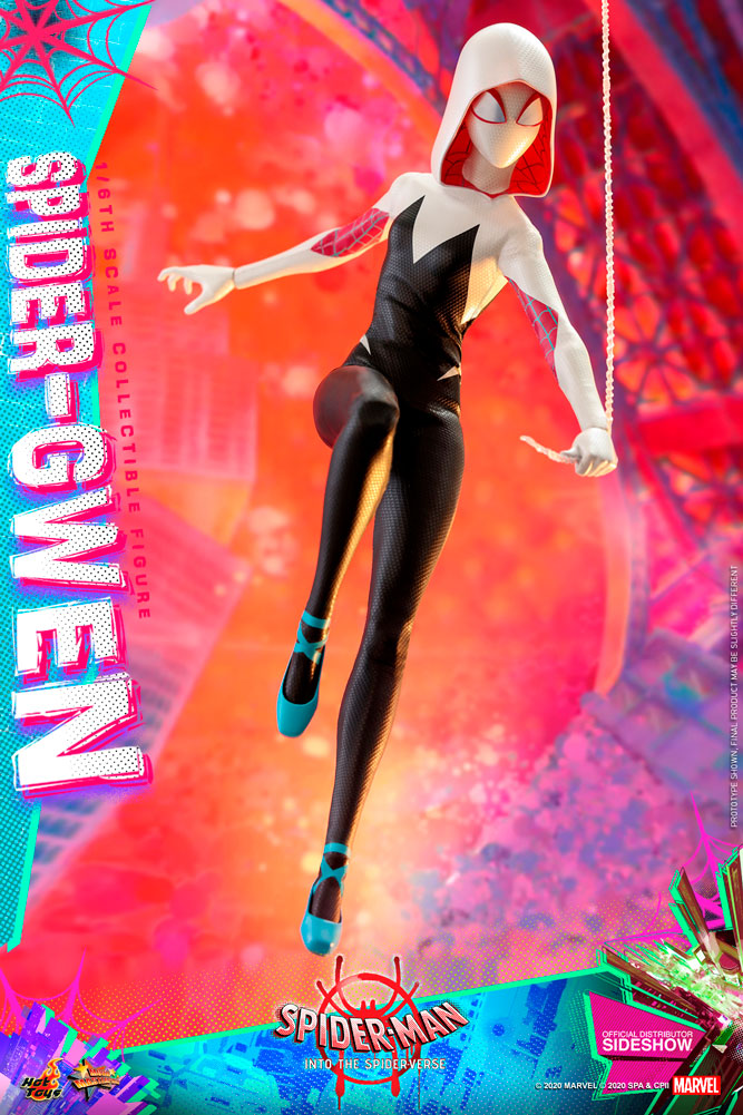 hot toys spider gwen