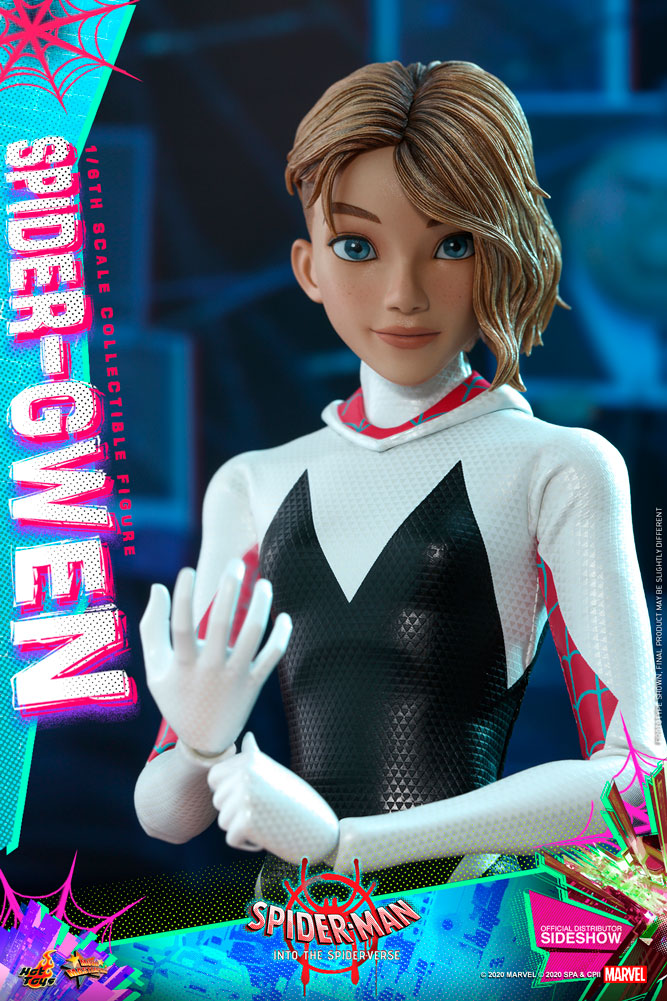 marvel spider gwen doll