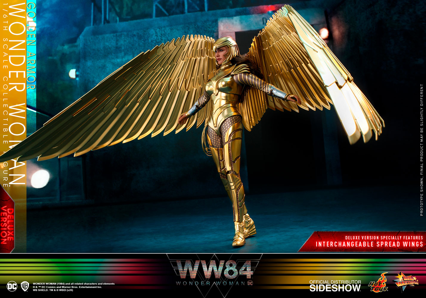 shf wonder woman golden armor