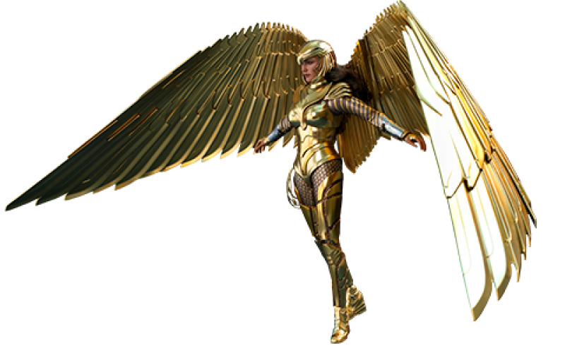 Golden Armor Wonder Woman (Deluxe) Sixth Scale Figure by Hot Toys (906348)