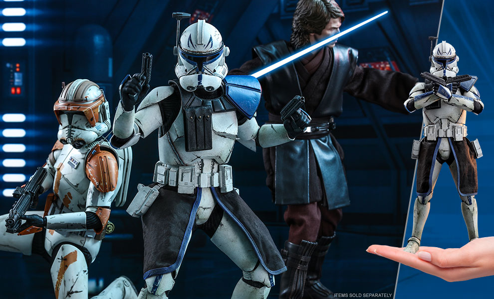 Gallery Feature Image of Captain Rex Sixth Scale Figure - Click to open image gallery