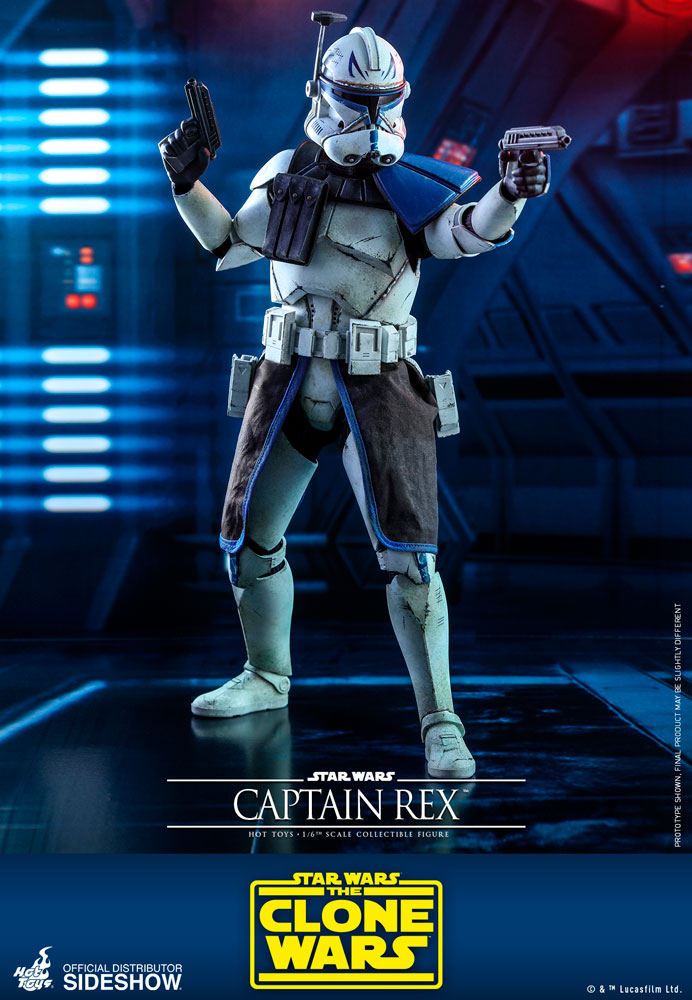 Sideshow Collectibles Captain Rex 2024 www.motoclubcentpeus.es