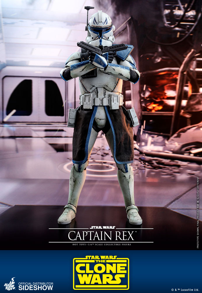 sideshow captain rex