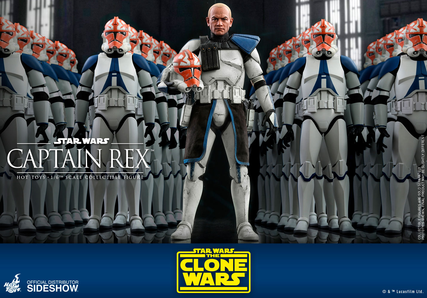 sideshow star wars clones