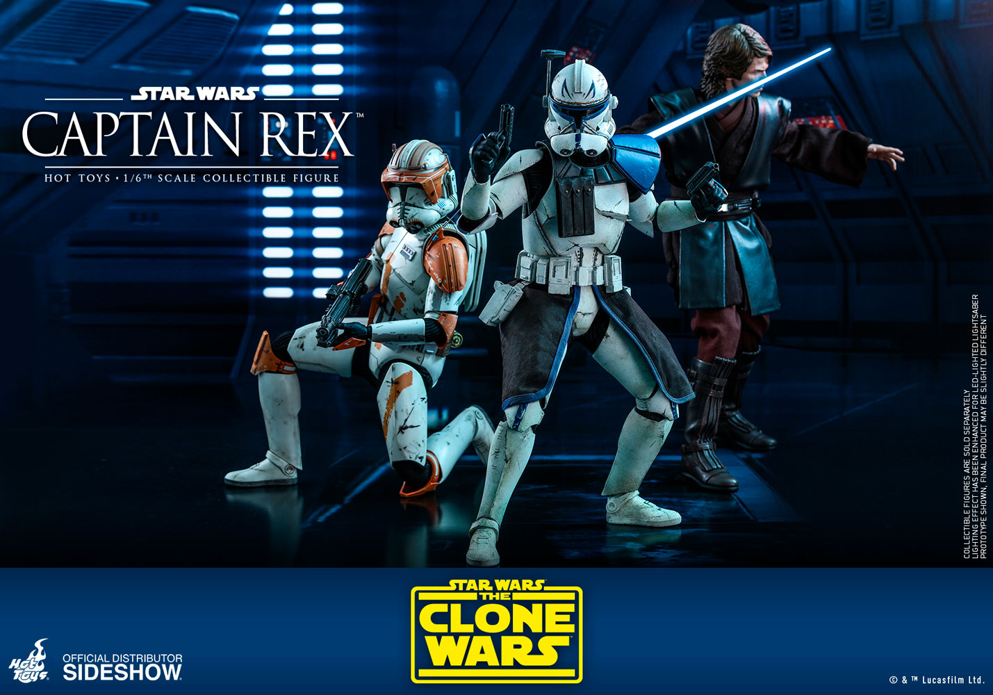 sh figuarts captain rex
