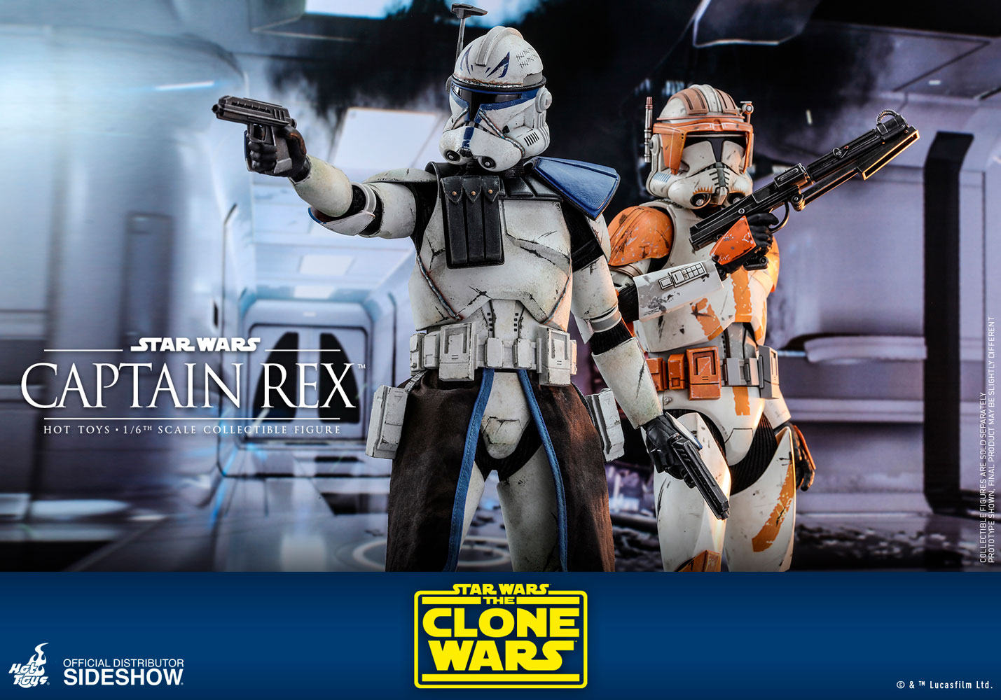 sideshow collectibles captain rex