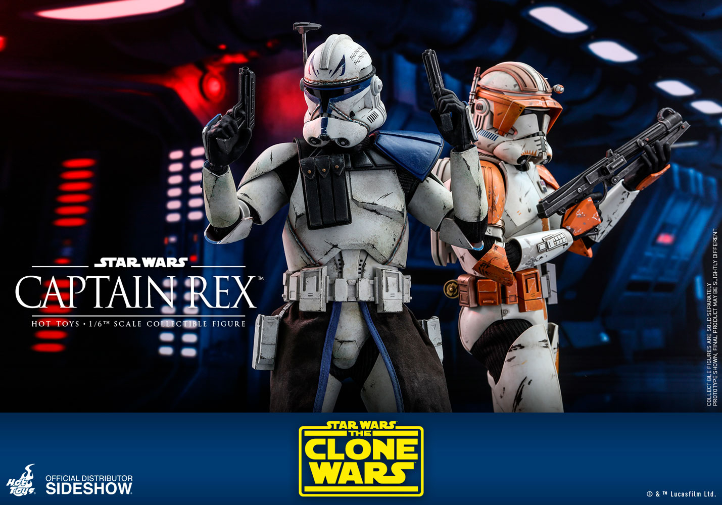 captain rex action figure