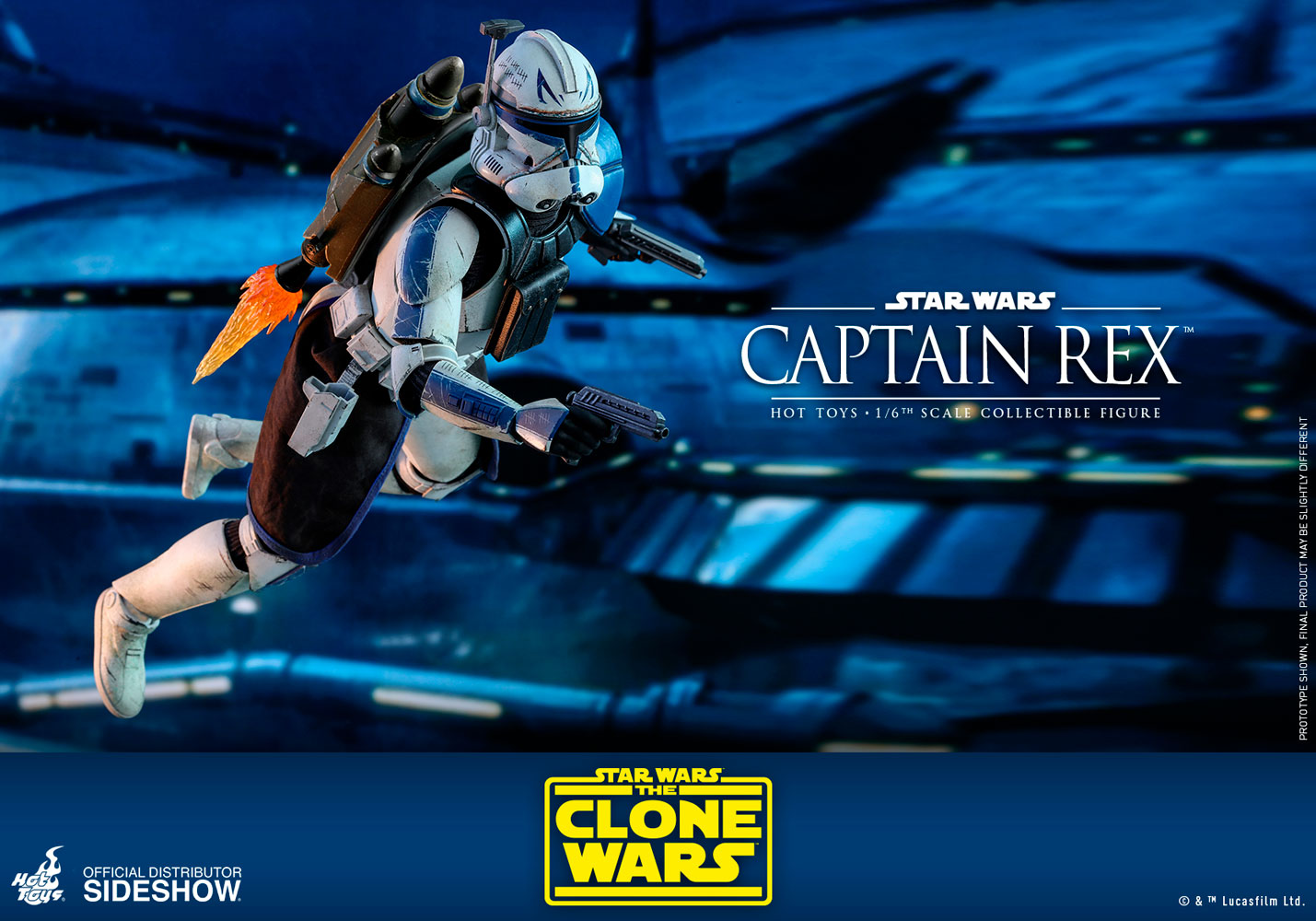 sh figuarts captain rex