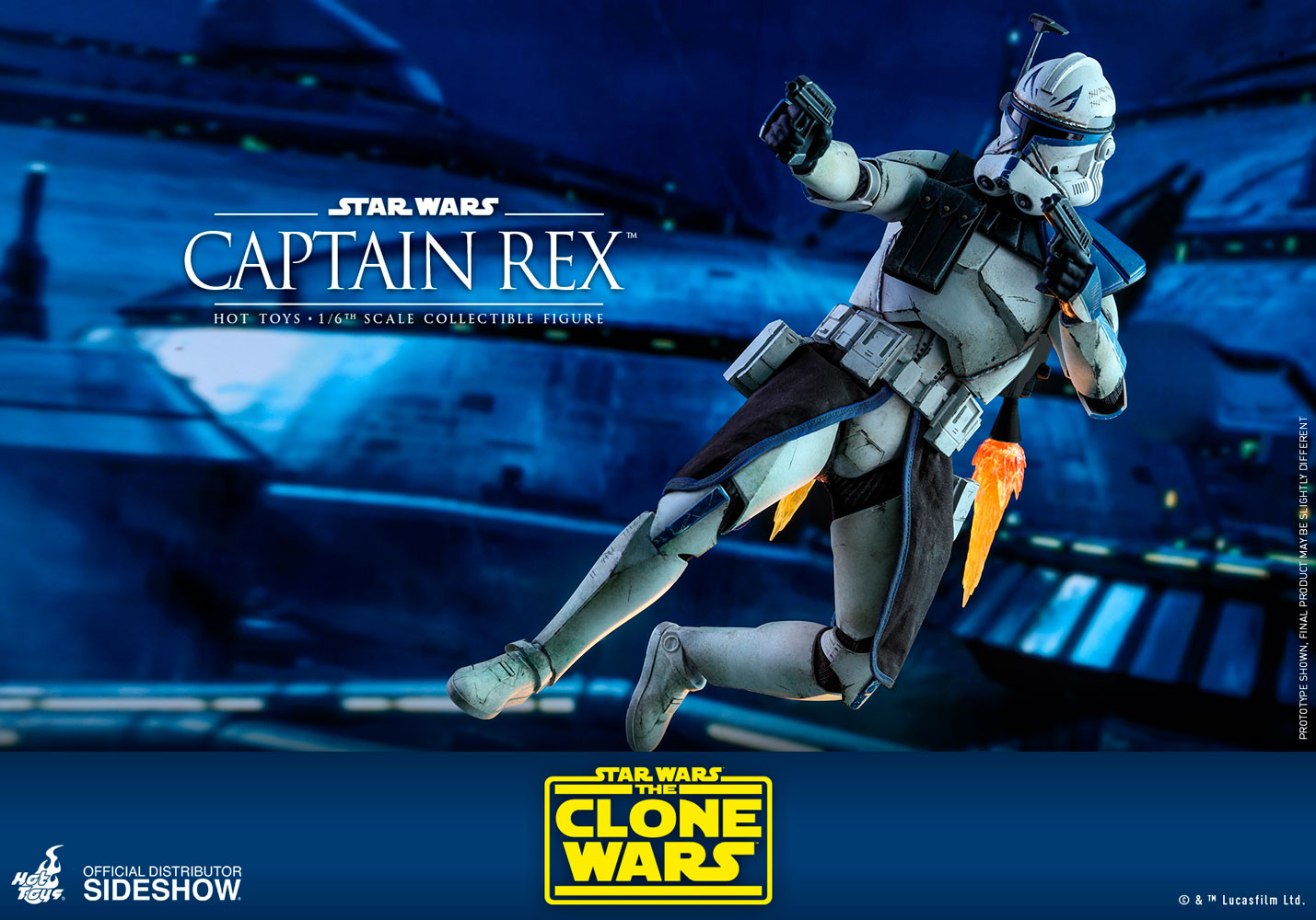 sh figuarts captain rex