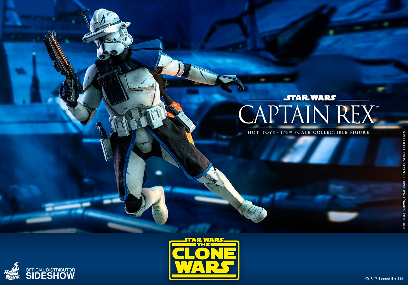 sh figuarts captain rex