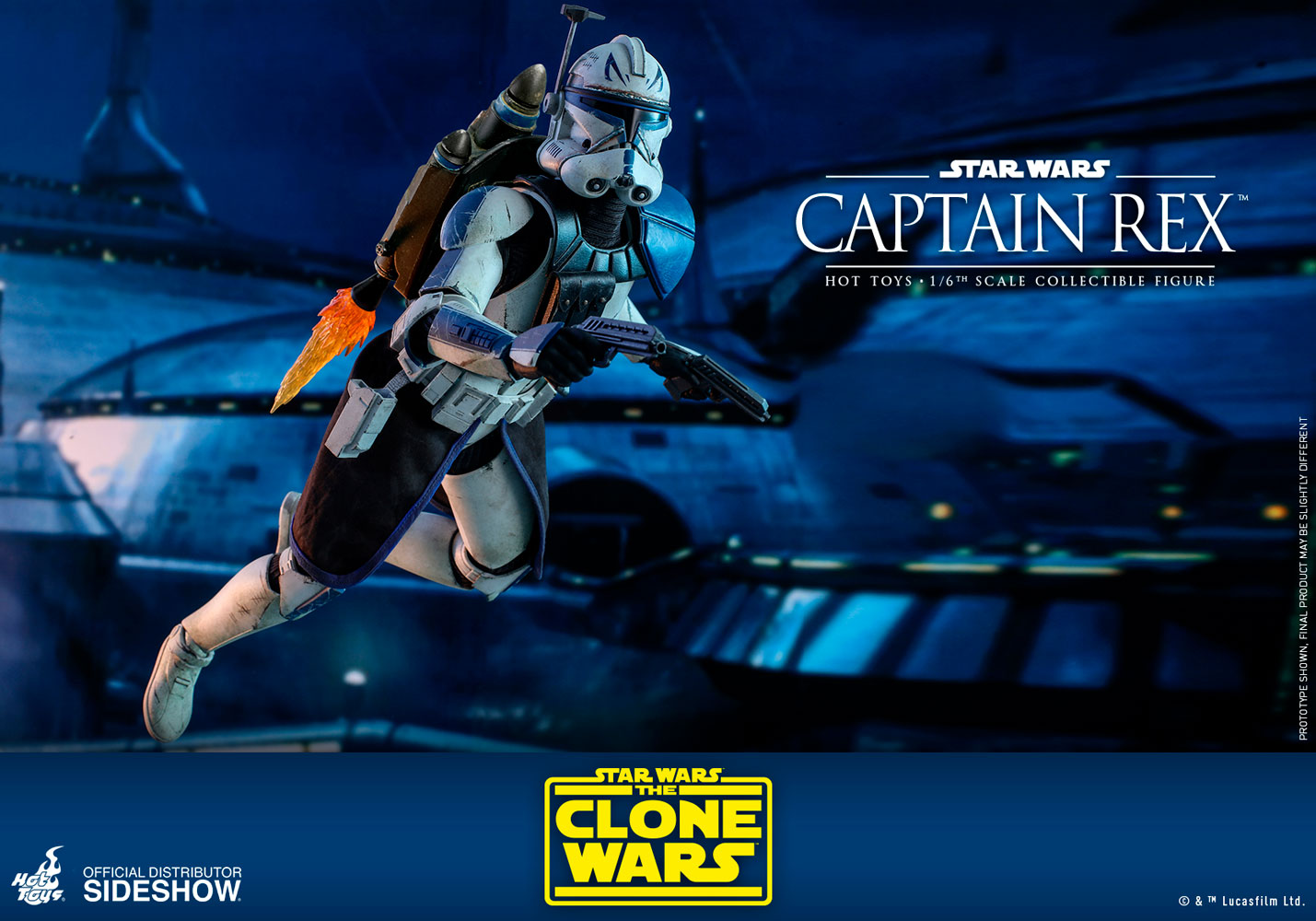 sh figuarts captain rex