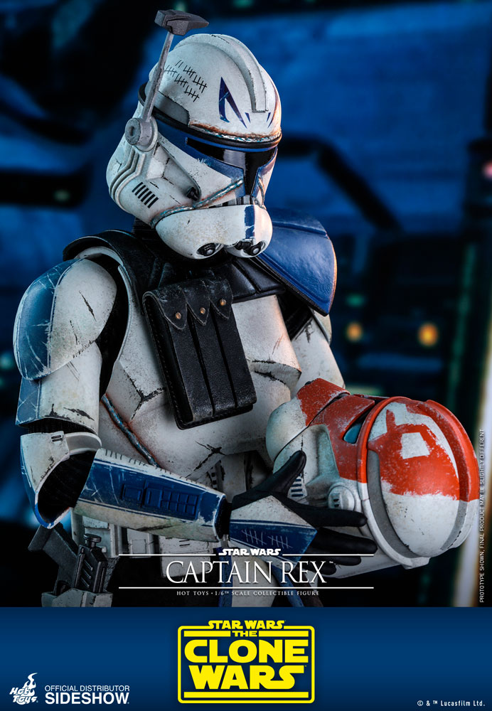sh figuarts captain rex