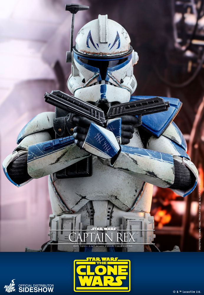 *US SELLER* Star Wars Captain Rex Minifigure 